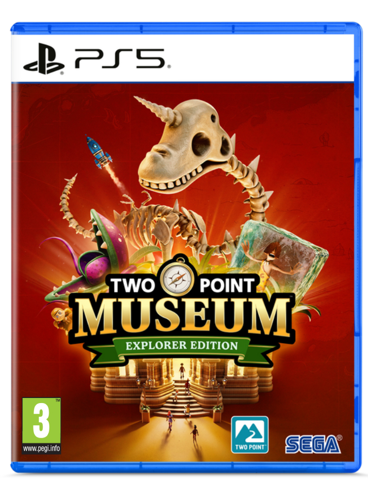 Two Point Museum Explorer Edition - Playstation 5