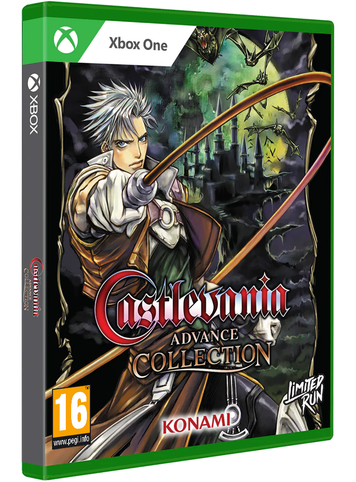 Castlevania Advance Collection (Circle of the Moon Cover) - Xbox One