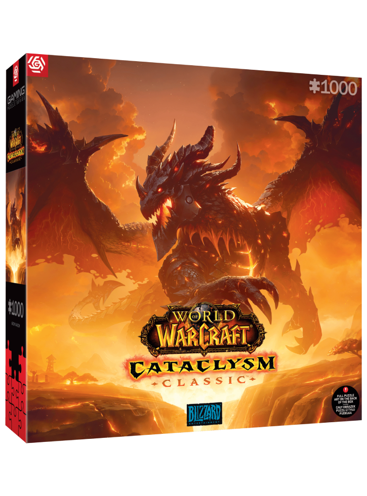 Good Loot Gaming Puzzle World of Warcraft Cataclysm Classic (1000 pieces)
