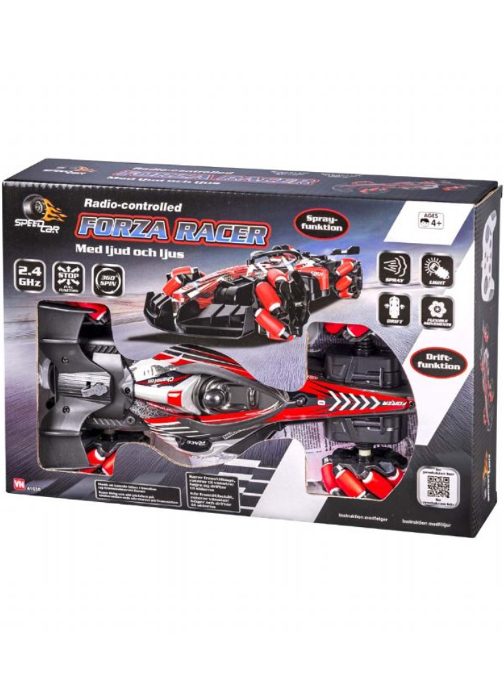 Speed Car R/C Formula Drift 1:18 (41538)