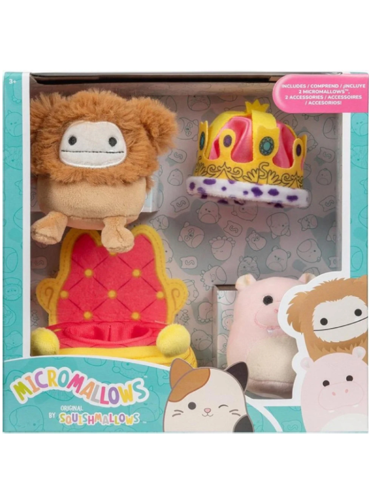 Micromallows Plush Accessory Set Random (2420113)