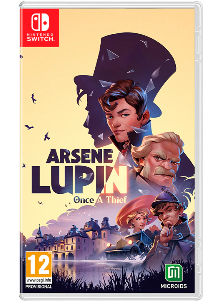 Arsene Lupin Once A Thief - Nintendo Switch
