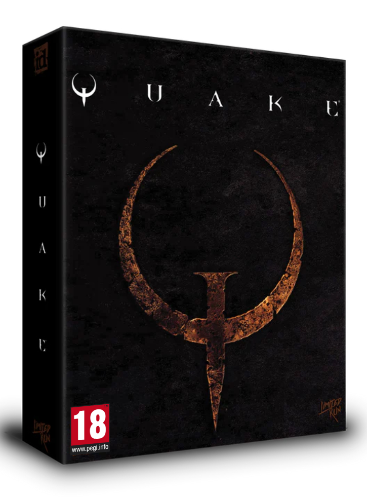 Quake Deluxe Edition - Playstation 4