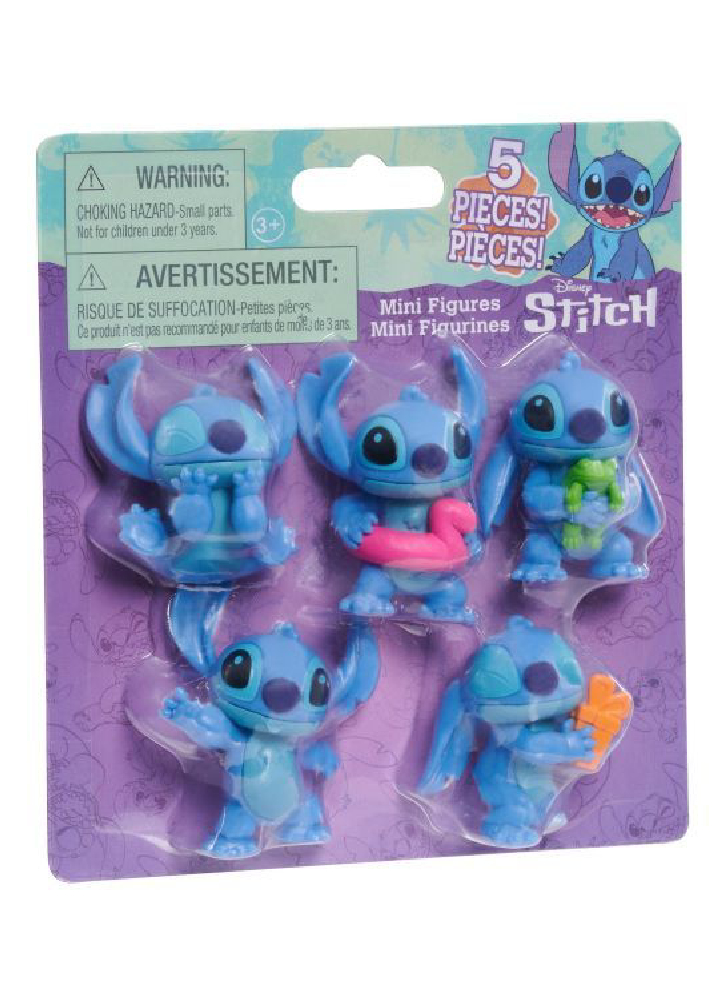 Disney Stitch Figures 5 Pack 5,5 cm (302-46257)