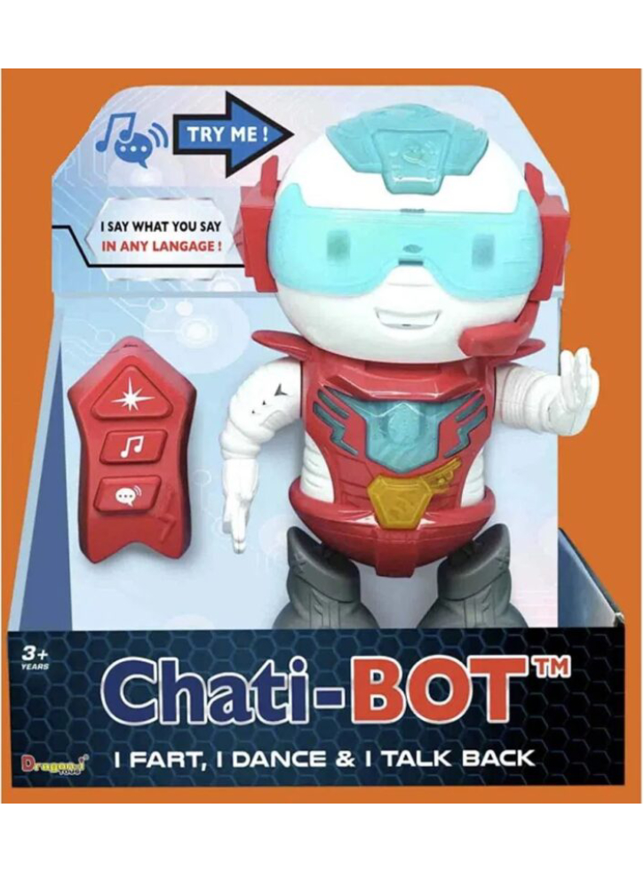 Chati-Bot The Farting And Dancing Robot (299-16986)