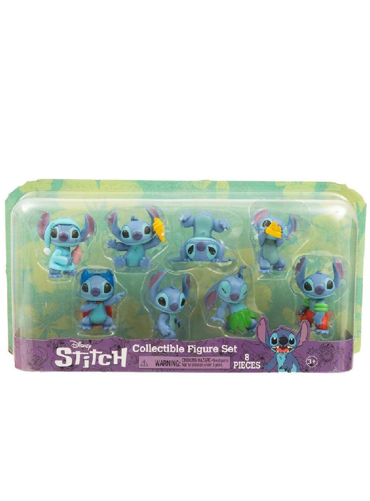 Disney Stitch Set 8 Pack 7cm (302-46254)