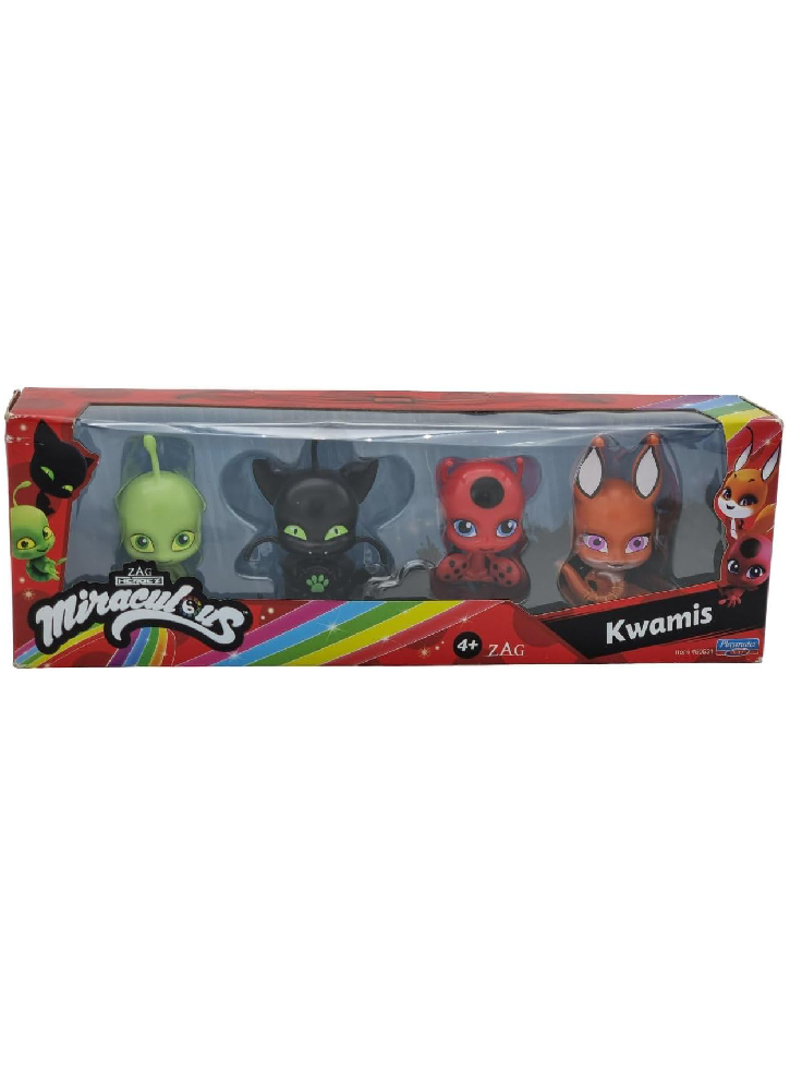 Miraculous Kwami 4 Pack (60-50531)
