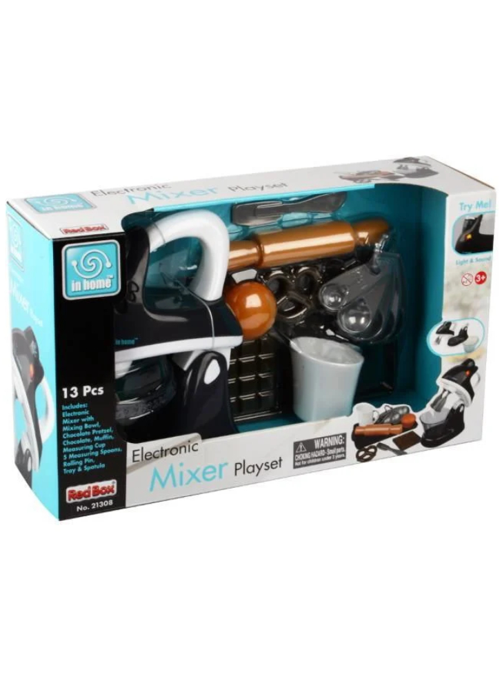 Red Box Hand mixer set (16466)