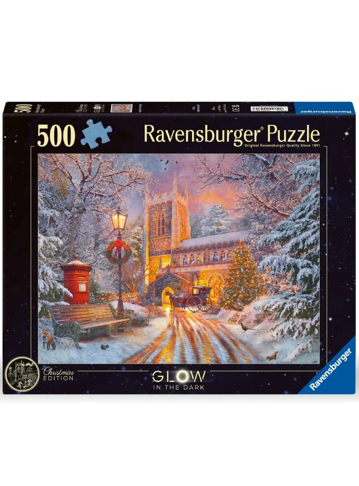 Ravensburger Puzzle Magical Christmas Starline 500p (12000481)