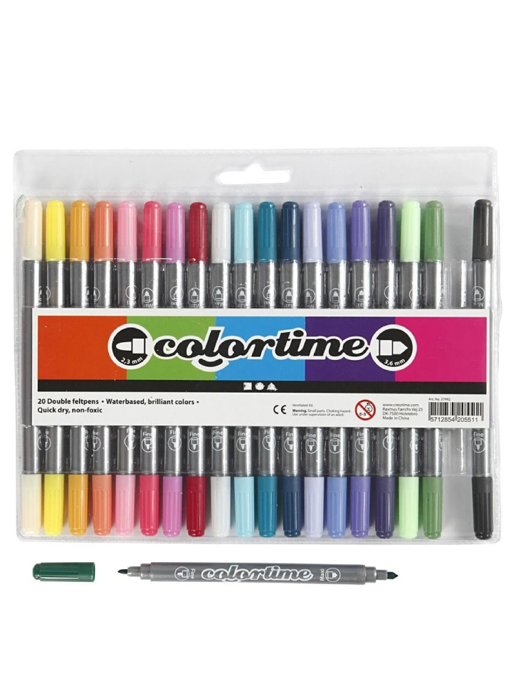 Colortime Double Marker (37992)