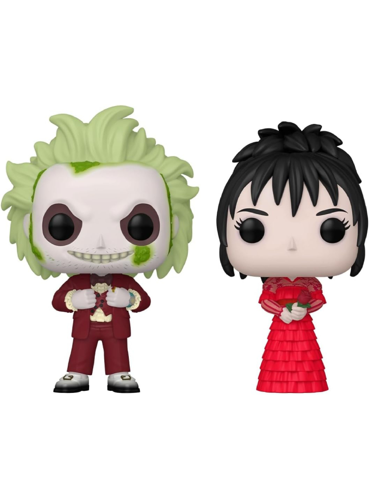 Funko Pop 2-Pack Movies Beetlejuice Beetlejuice Lydia Deetz 9cm