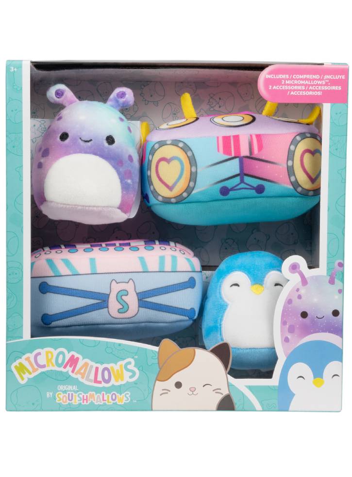 Micromallows Plush Accessory set That's My Jam (SQMM0016 )