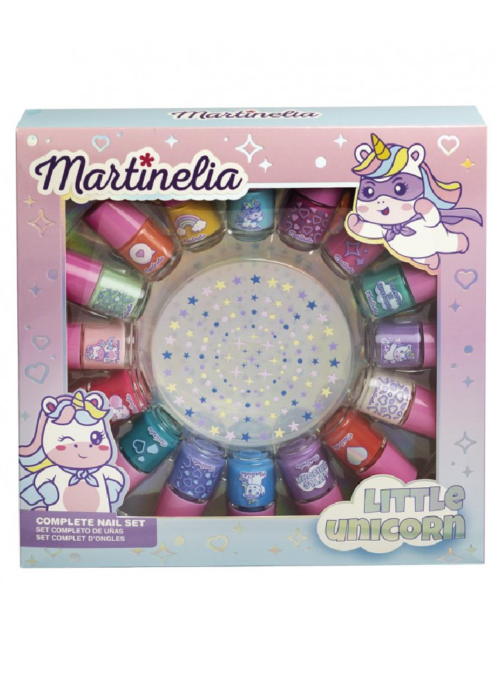 Martinelia Little Unicorn Complete Nail Set (AQ-12023)