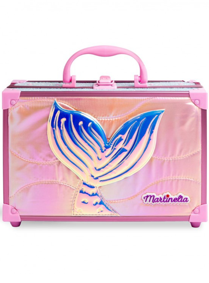 Martinelia Let's Be Mermaids 3 Level Beauty Case (AQ-12061)