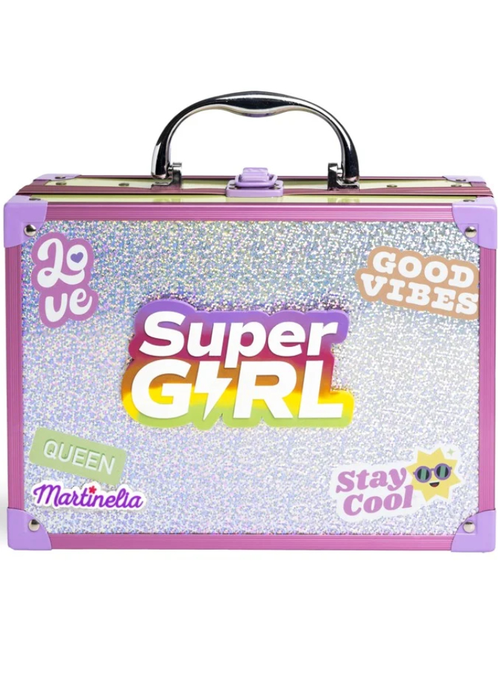 Martinelia Super Girl Led Mirror Case (AQ-44062)