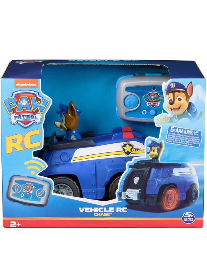 Paw Patrol 1:24 RC Vehicle Chase