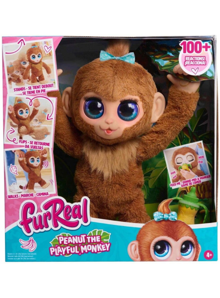 FurReal Peanut The Playful Monkey 40cm (272-28113)