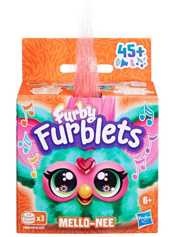 Hasbro Furby Furblet Mello Nee (F8894)