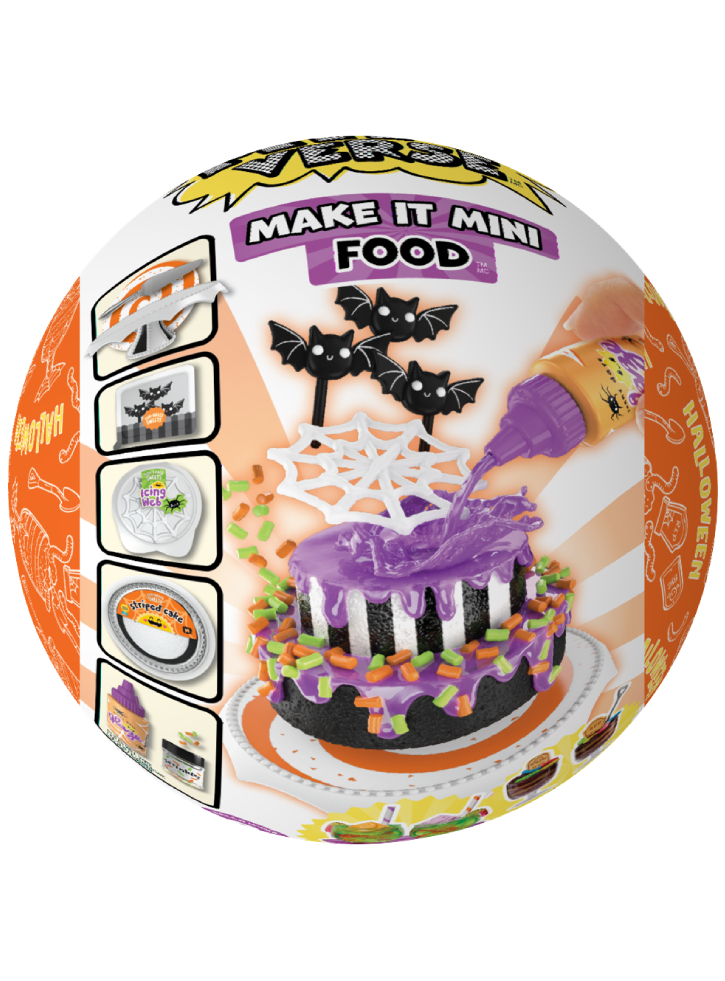 Miniverse Make It Mini Diner Halloween Licensed WB Theme (531111)