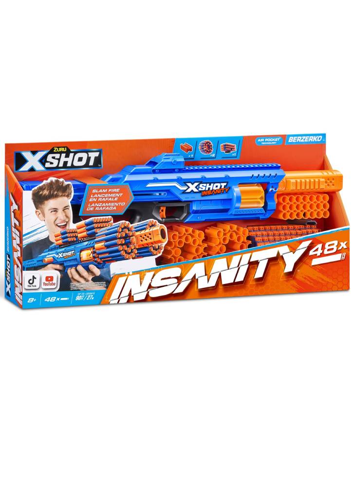 X-Shot Insanity Berzerko (36610)