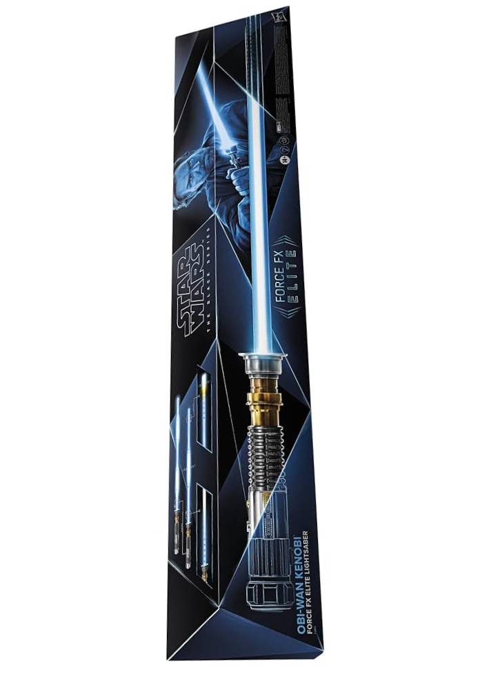 Star Wars The Black Series Obi-Wan Kenobi Force FX Elite Lightsaber (F3906)