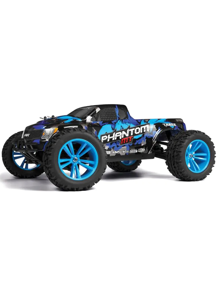 Maverick Phantom MT 1:10 RTR Monster Truck Blue (150603)