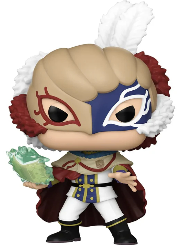 Funko Pop Animation: Black Clover William #1718 9cm