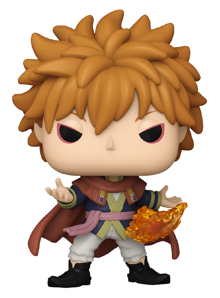 Funko Pop Animation Black Clover Leopold #1719 9cm