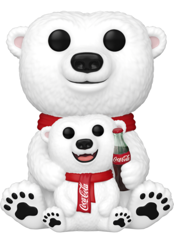 Funko Pop AD Icons Coca-Cola Bear Cub #241 9cm
