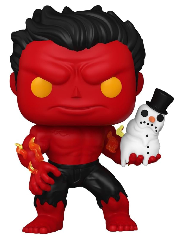 Funko Pop Marvel Holiday Red Hulk #1439 9cm