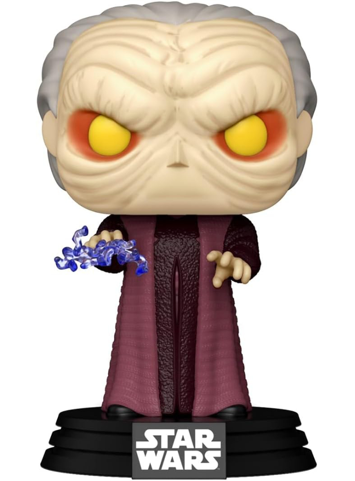 Funko Pop Star Wars Dark Side Palpatine #738 10cm