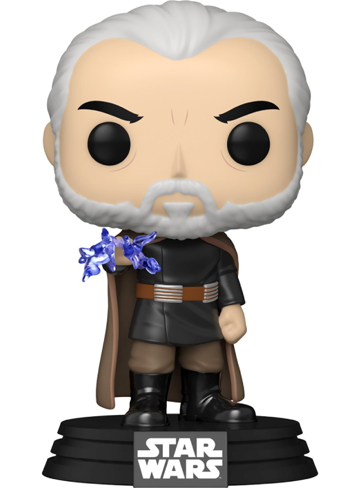 Funko Pop Star Wars Dark Side Count Dooku #744 9cm