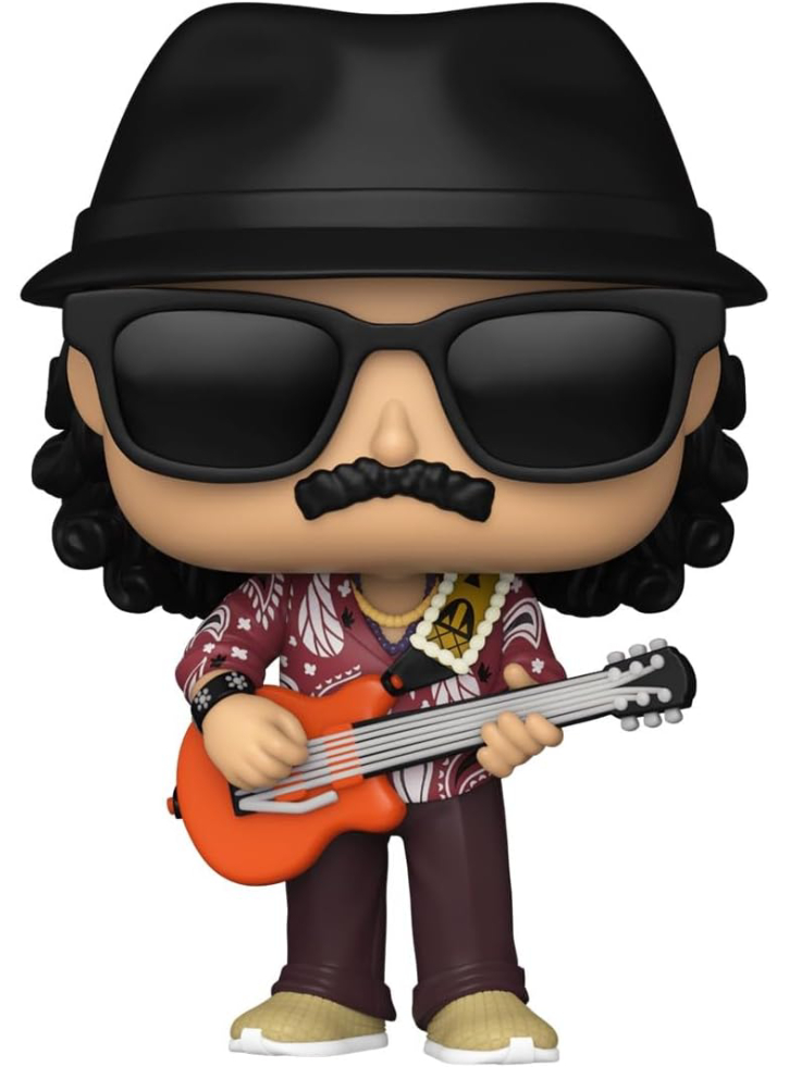 Funko Pop Rocks Carlos Santana #409 9cm