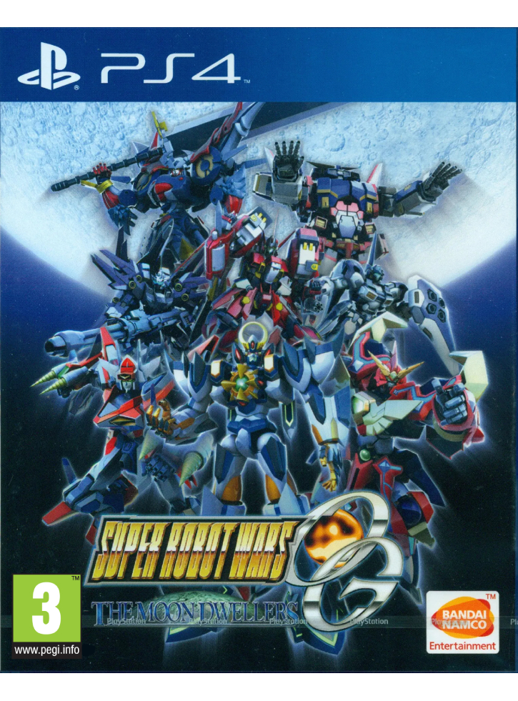 Super Robot Wars OG: The Moon Dwellers - Playstation 4