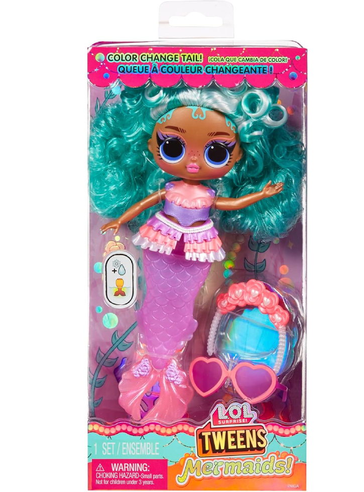 L.O.L. Surprise Tweens MERMAID Doll- Serena Finn (510598)