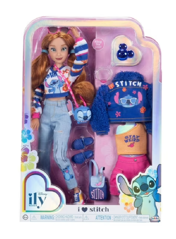 Disney ILY 4ever Fashion Doll Stitch (239344)