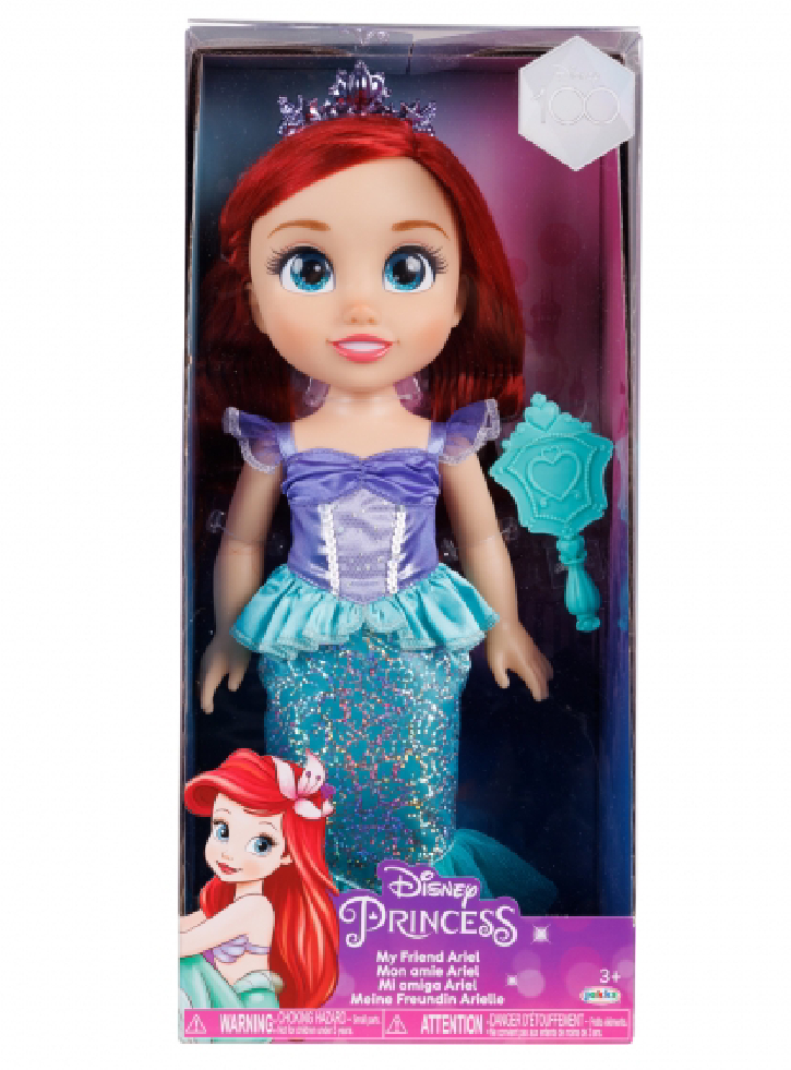 Disney Princess Core Large 38cm Doll Ariel (230124)