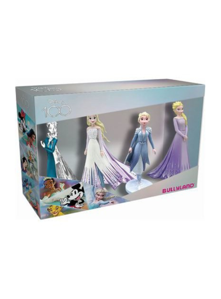 Bullyland WD 100 years Platinium Frozen gift box 4 figures (525393)