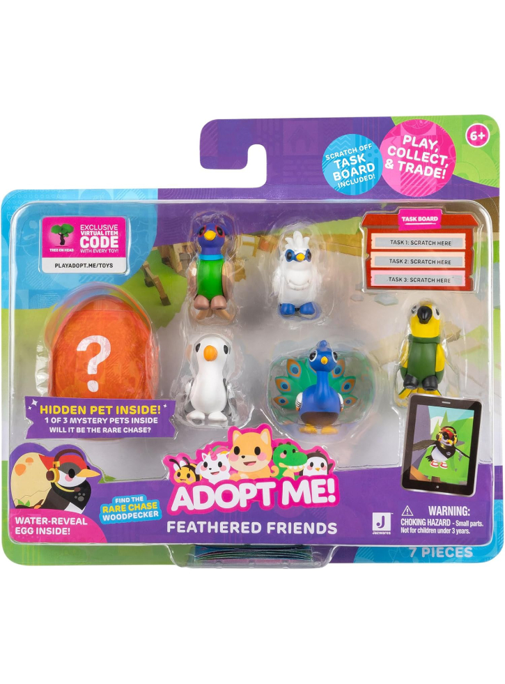 Adopt Me 6 Figure Pack Feathered Friends (243-0114)