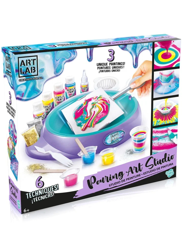 ART LAB Pouring Art Studio (202410)