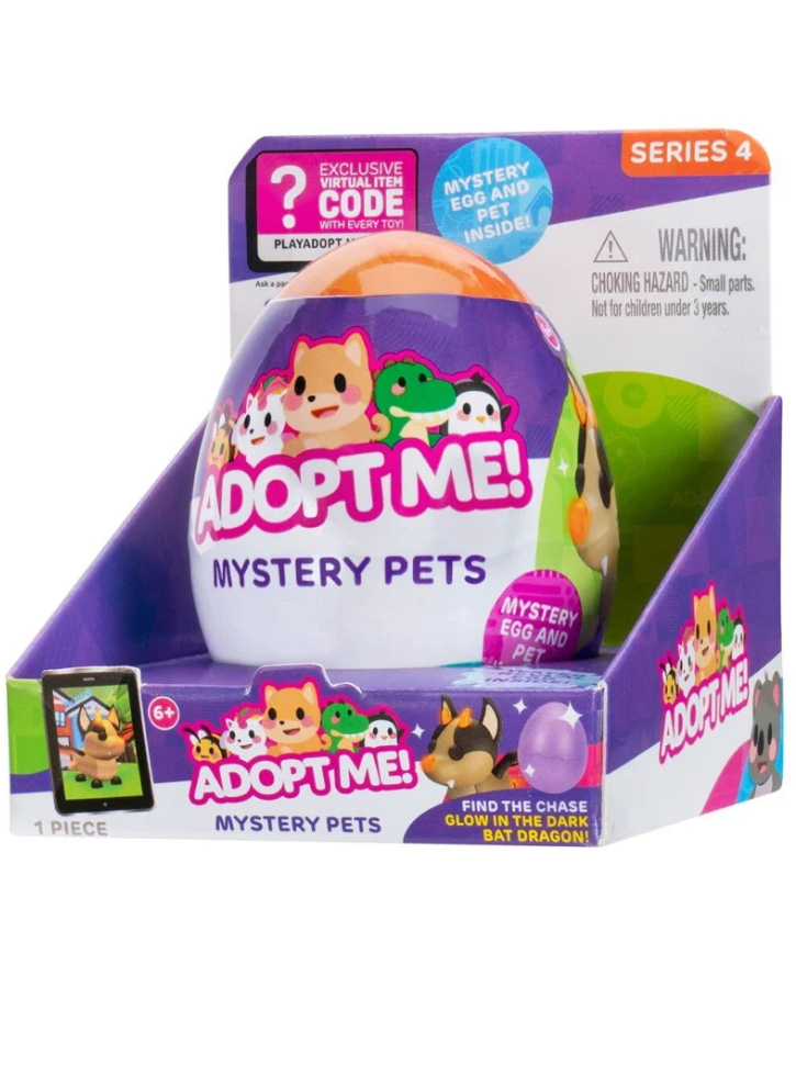 Adopt Me Mystery Pets 2.0 5 cm Random (243-0107)