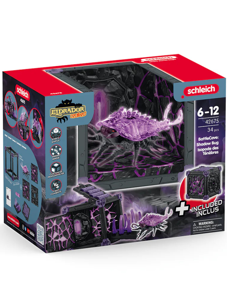 Schleich BattleCave Shadow Bug (42675)