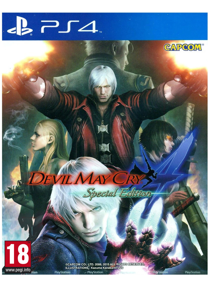 Devil May Cry 4 Special Edition - Playstation 4