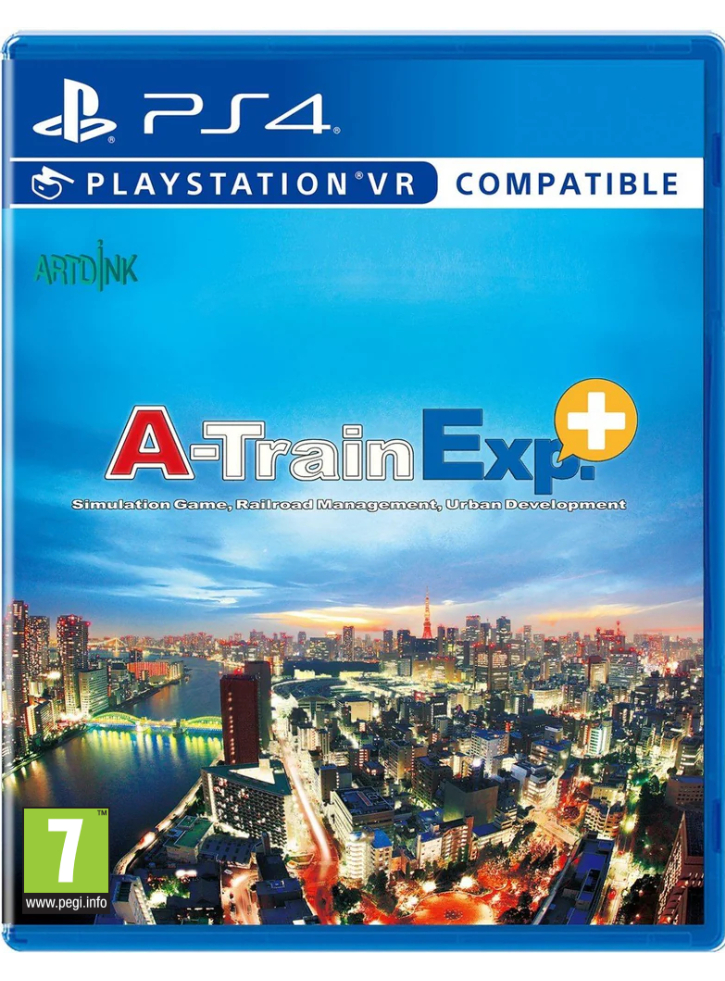 A-Train Exp.+ (PSVR) - Playstation 4