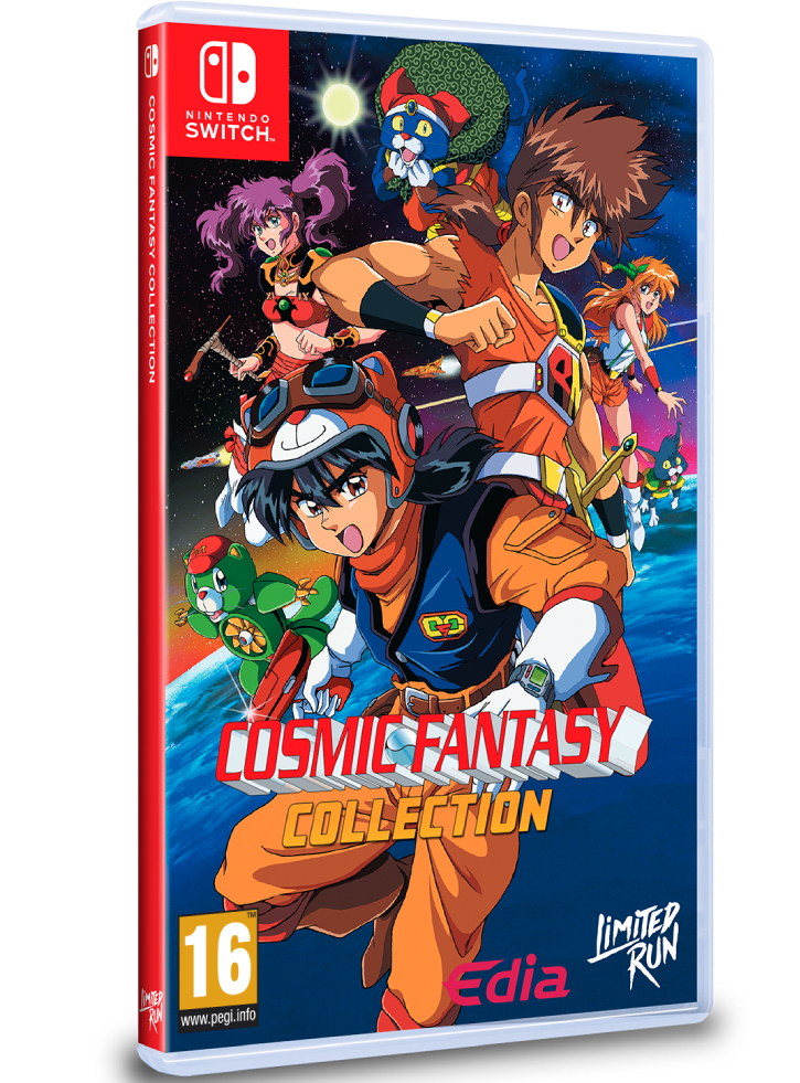 Cosmic Fantasy Collection - Nintendo Switch