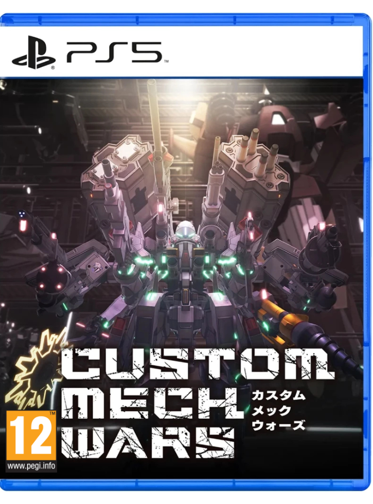 Custom Mech Wars - Playstation 5