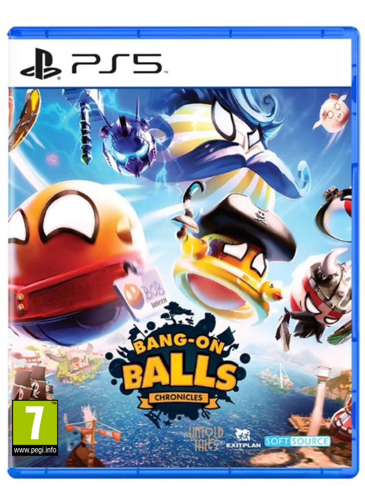Bang-On Balls Chronicles - Playstation 5