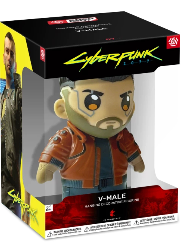 Good Loot Hanging Figurine Cyberpunk 2077 V-Male