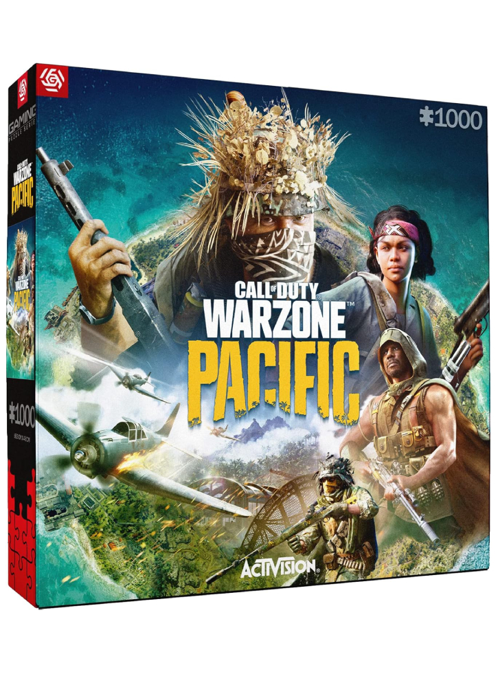 Good Loot Gaming Puzzle Call of Duty Warzone Pacific (1000 pieces)