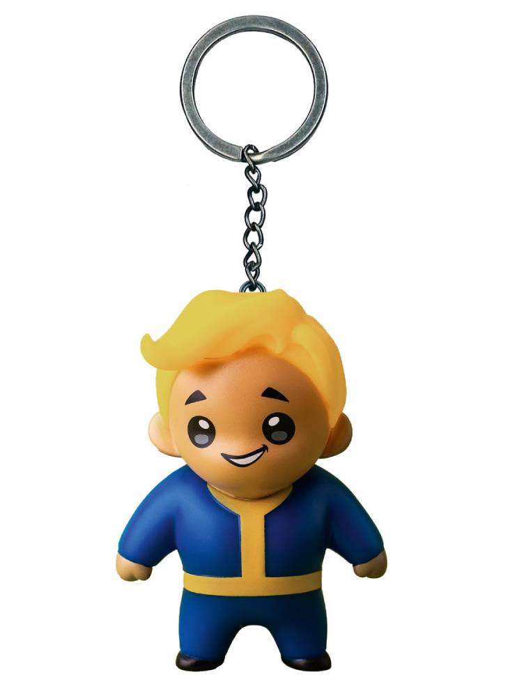 Good Loot Fallout Vault Boy Good Loot 3D Keychain